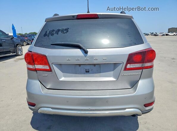 3C4PDCGB9LT212995 2020 DODGE JOURNEY Silver Widok z tyłu