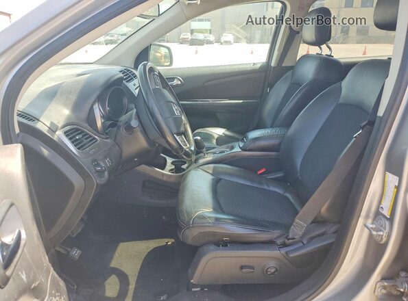 3C4PDCGB9LT212995 2020 DODGE JOURNEY Silver Widok wnętrza z przodu