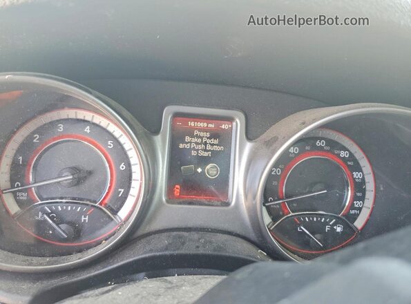 3C4PDCGB9LT212995 2020 DODGE JOURNEY Silver Widok zestawu wskaźników