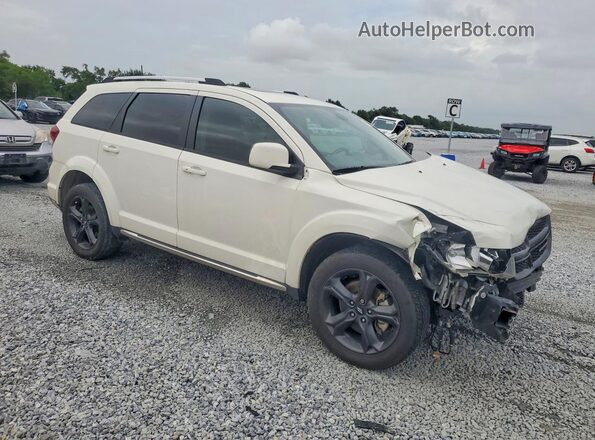3C4PDCGB9LT259184 2020 DODGE JOURNEY Белый Передняя правая четверть