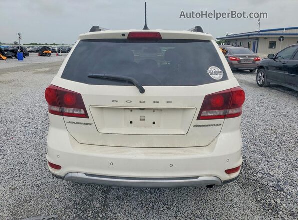 3C4PDCGB9LT259184 2020 DODGE JOURNEY Белый Вид сзади