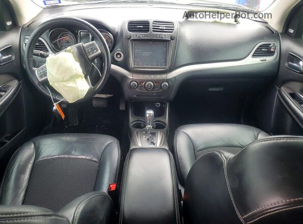 3C4PDCGB9LT259184 2020 DODGE JOURNEY Белый Вид панели приборов