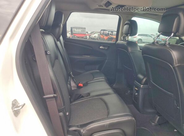 3C4PDCGB9LT259184 2020 DODGE JOURNEY Белый Вид задних сидений