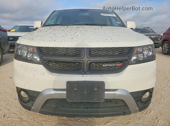 3C4PDCGBXHT529515 2017 DODGE JOURNEY White Вид спереду