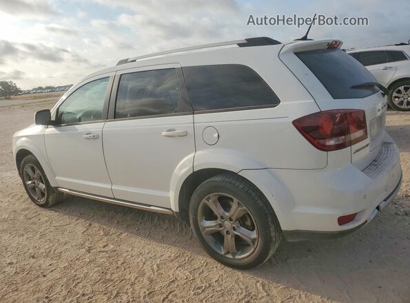 3C4PDCGBXHT529515 2017 DODGE JOURNEY White Задня ліва чверть