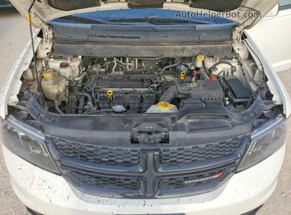3C4PDCGBXHT529515 2017 DODGE JOURNEY White Вид підкапотного простору