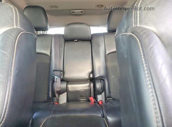 3C4PDCGBXHT529515 2017 DODGE JOURNEY White Вид задніх сидінь