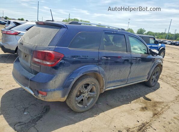 3C4PDCGBXLT266791 2020 DODGE JOURNEY Blue უკანა მარჯვენა