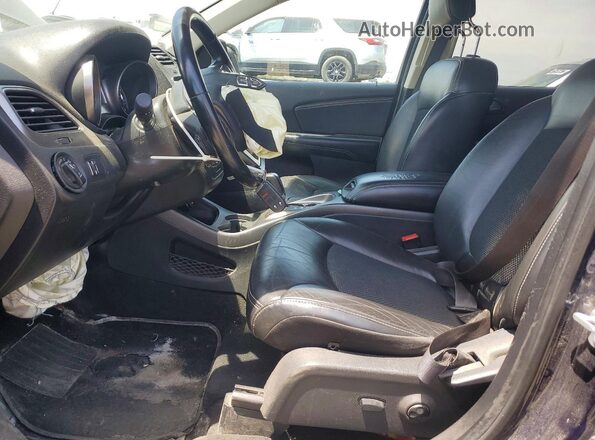 3C4PDCGBXLT266791 2020 DODGE JOURNEY Blue წინა სალონის ხედი