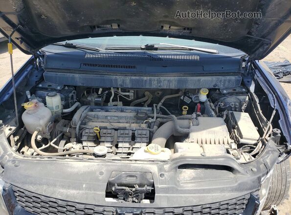 3C4PDCGBXLT266791 2020 DODGE JOURNEY Blue ძრავის განყოფილების ხედი