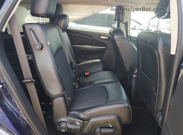 3C4PDCGBXLT266791 2020 DODGE JOURNEY Blue უკანა სალონის ხედი