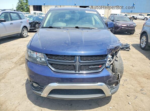 3C4PDCGBXLT266791 2020 DODGE JOURNEY Blue წინა ხედი