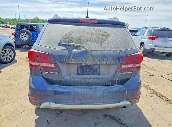 3C4PDCGBXLT266791 2020 DODGE JOURNEY Blue უკანა ხედი