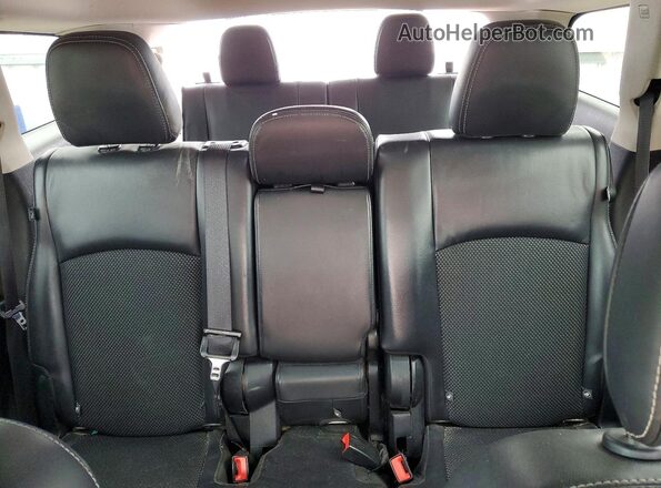3C4PDCGG0HT619185 2017 DODGE JOURNEY Orange Հետևի նստատեղերի տեսք
