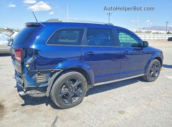 3C4PDCGG0JT195559 2018 DODGE JOURNEY Blue უკანა მარჯვენა