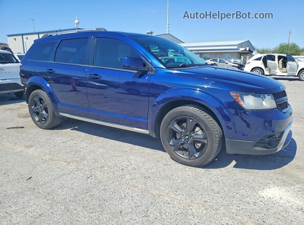3C4PDCGG0JT195559 2018 DODGE JOURNEY Blue წინა მარჯვენა