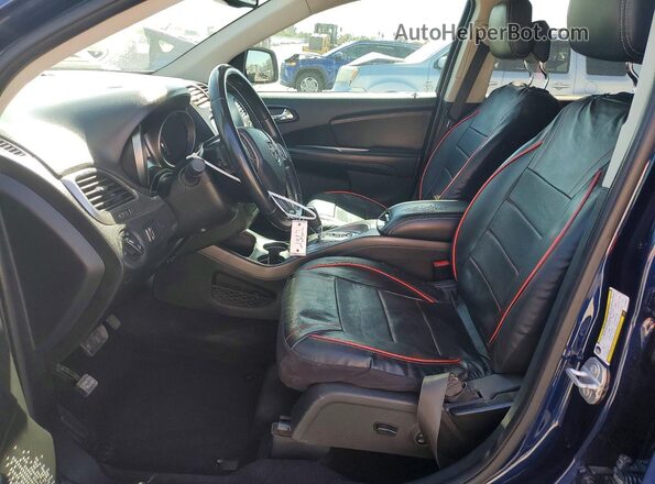 3C4PDCGG0JT195559 2018 DODGE JOURNEY Blue წინა სალონის ხედი