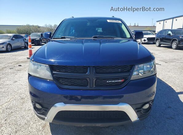 3C4PDCGG0JT195559 2018 DODGE JOURNEY Blue წინა ხედი