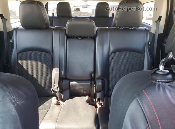 3C4PDCGG0JT195559 2018 DODGE JOURNEY Blue უკანა სავარძლების ხედი
