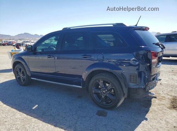3C4PDCGG0JT195559 2018 DODGE JOURNEY Blue უკანა მარცხენა