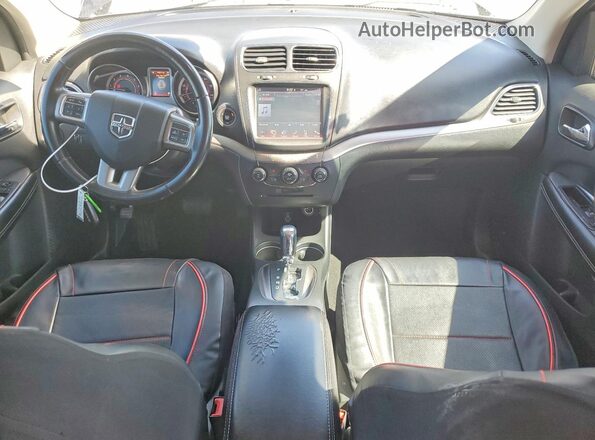 3C4PDCGG0JT195559 2018 DODGE JOURNEY Blue წინა პანელის ხედი