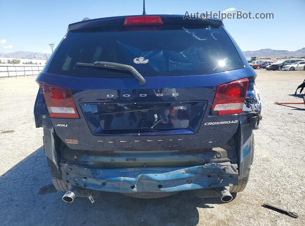 3C4PDCGG0JT195559 2018 DODGE JOURNEY Blue უკანა ხედი