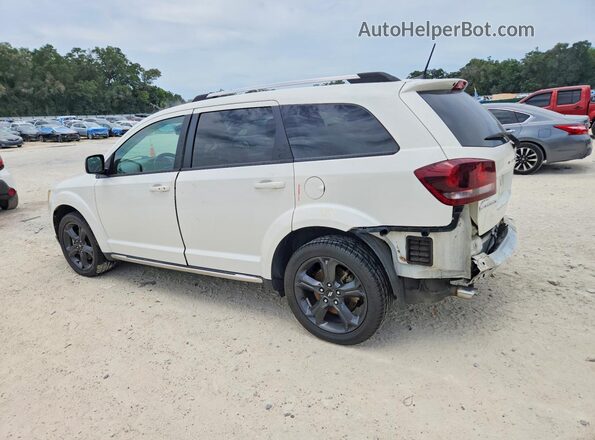 3C4PDCGG0KT778523 2019 DODGE JOURNEY White Trasero izquierdo