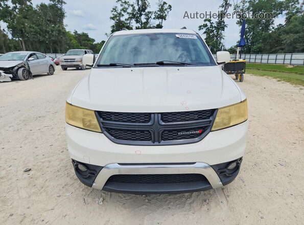 3C4PDCGG0KT778523 2019 DODGE JOURNEY White Vista frontal
