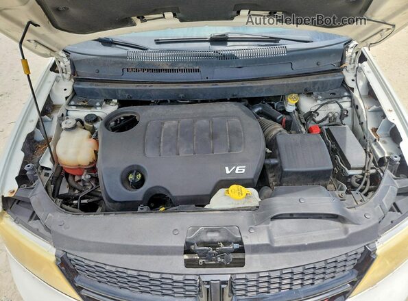 3C4PDCGG0KT778523 2019 DODGE JOURNEY White Vista del compartimento del motor