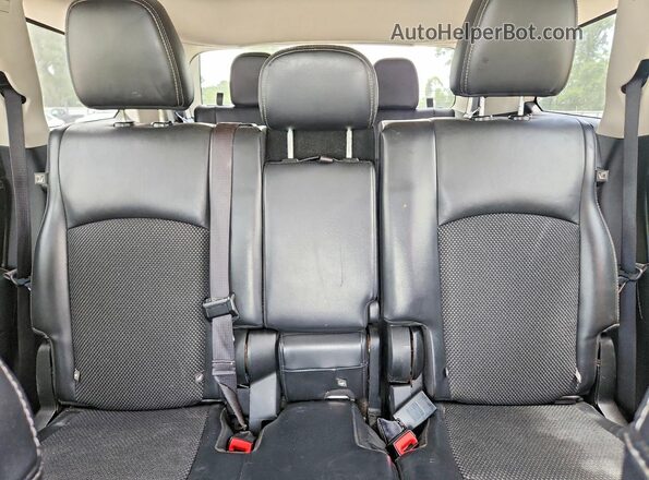 3C4PDCGG0KT778523 2019 DODGE JOURNEY White Vista de los asientos traseros