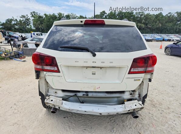 3C4PDCGG0KT778523 2019 DODGE JOURNEY White Vista trasera