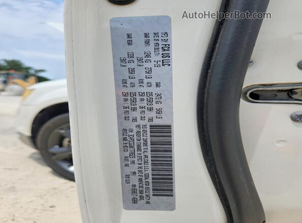 3C4PDCGG0KT778523 2019 DODGE JOURNEY White Vista interior de 360 grados