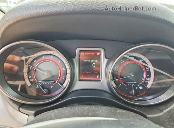 3C4PDCGG0KT778523 2019 DODGE JOURNEY White Vista del cuadro de instrumentos