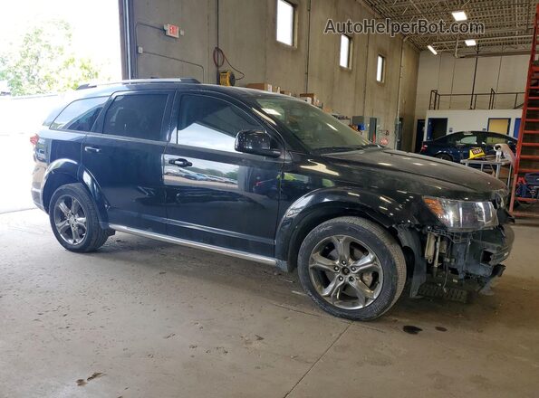 3C4PDCGG1GT108079 2016 DODGE JOURNEY Black Հետևի տեսք
