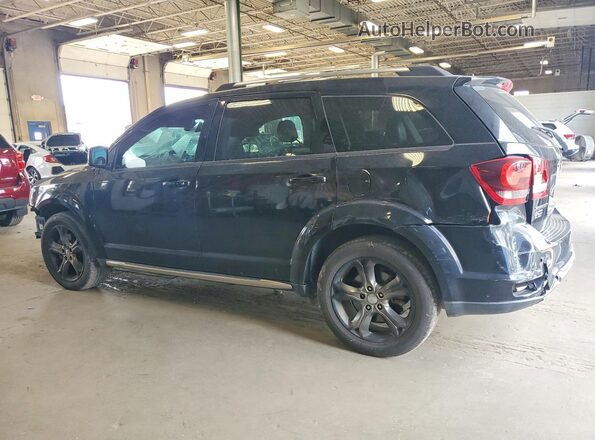 3C4PDCGG1GT108079 2016 DODGE JOURNEY Black Հետևի ձախ
