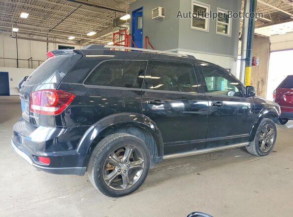 3C4PDCGG1GT108079 2016 DODGE JOURNEY Black Առջևի աջ