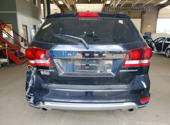 3C4PDCGG1GT108079 2016 DODGE JOURNEY Black Հետևի նստատեղերի տեսք