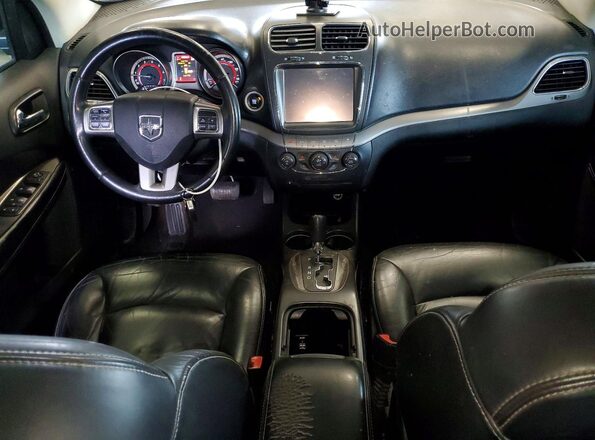 3C4PDCGG1GT108079 2016 DODGE JOURNEY Black 