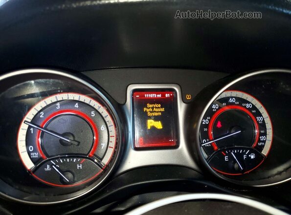 3C4PDCGG1GT108079 2016 DODGE JOURNEY Black 