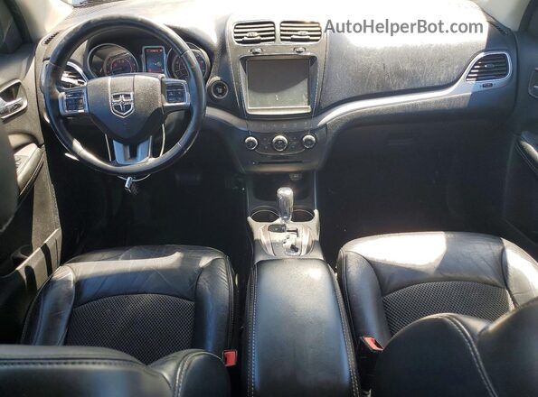 3C4PDCGG1JT408924 2018 DODGE JOURNEY Silver Vista del salpicadero