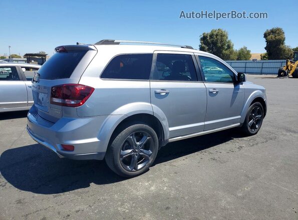 3C4PDCGG1JT408924 2018 DODGE JOURNEY Silver Trasero derecho