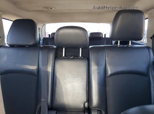 3C4PDCGG1JT408924 2018 DODGE JOURNEY Silver Vista de los asientos traseros