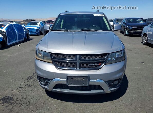 3C4PDCGG1JT408924 2018 DODGE JOURNEY Silver Vista frontal