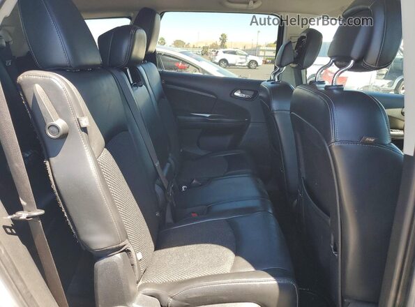 3C4PDCGG1JT408924 2018 DODGE JOURNEY Silver Vista interior trasera