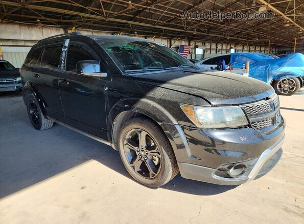 3C4PDCGG1JT535124 2018 DODGE JOURNEY Black წინა მარჯვენა