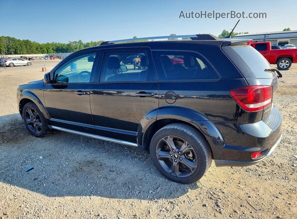 3C4PDCGG1KT706925 2019 DODGE JOURNEY Черный Задняя левая четверть
