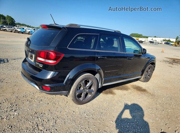 3C4PDCGG1KT706925 2019 DODGE JOURNEY Черный Задняя правая четверть