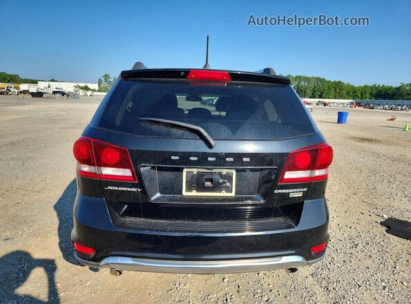 3C4PDCGG1KT706925 2019 DODGE JOURNEY Черный Вид сзади