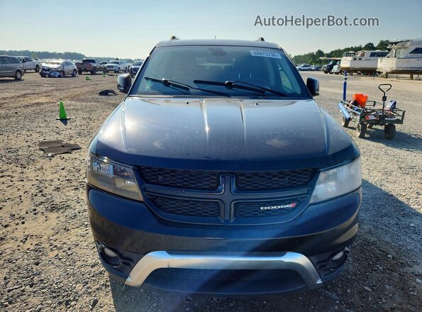 3C4PDCGG1KT706925 2019 DODGE JOURNEY Черный Вид спереди
