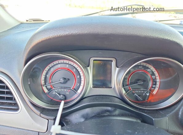 3C4PDCGG1KT706925 2019 DODGE JOURNEY Черный Вид щитка приборов